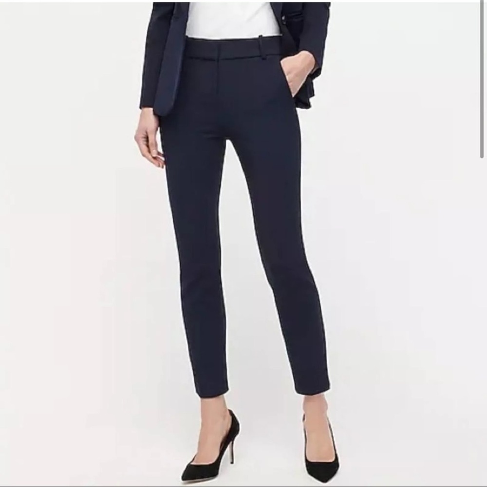 J.Crew Navy Minnie Stretch Pant (2)